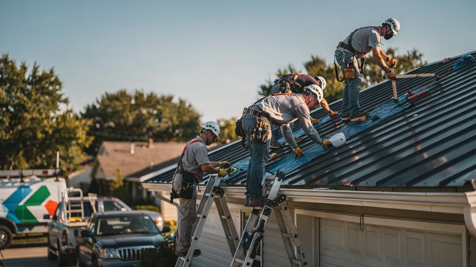 Metal Roof Installation in Vaughnsville, OH near me